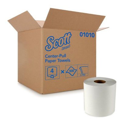 Picture of Paper Towel Scott® Perforated Center Pull Roll 8 X 15 Inch01010