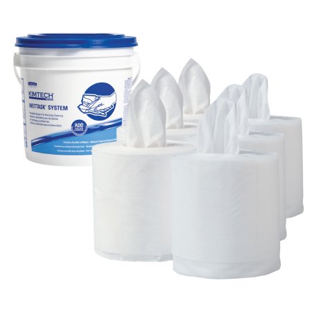 Picture of Task Wipe Kimtech Prep Wettask White NonSterile Spulace 12 X 12-1/2 Inch Disposable06211