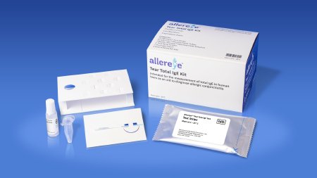 Picture of Rapid Test Kit Allereye™ Tear Total IgE Allergen-Specific IGE Assay Allergic Conjunctivitis Tear Sample 10 Tests380003G