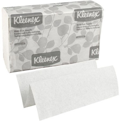Picture of Paper Towel Kleenex® Multi-Fold 9-1/5 X 9-2/5 Inch02046