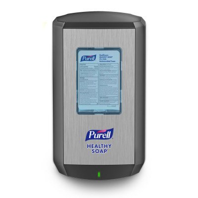Picture of Soap Dispenser Purell® CS8 Graphite ABS Plastic Automatic 1200 mL Wall Mount7834-01
