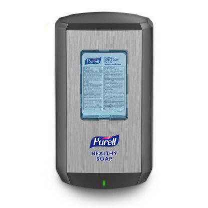 Picture of Soap Dispenser Purell® CS8 Graphite ABS Plastic Automatic 1200 mL Wall Mount7834-01