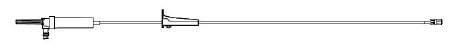 Picture of Secondary Infusion Set Closed Male Luer Lok NonDEHP10013364