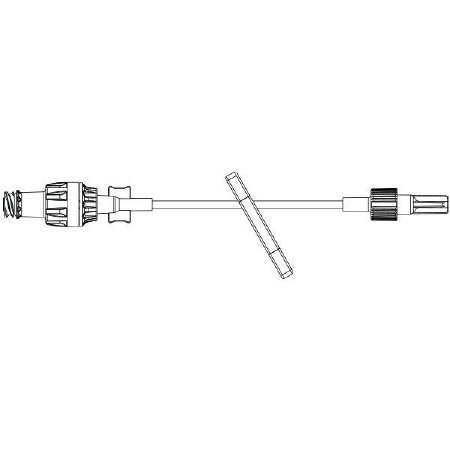 Picture of EXTENSION SET, CATHETER STRT NEEDLE-FREE CONN 7.7" (200/CS)7N8310