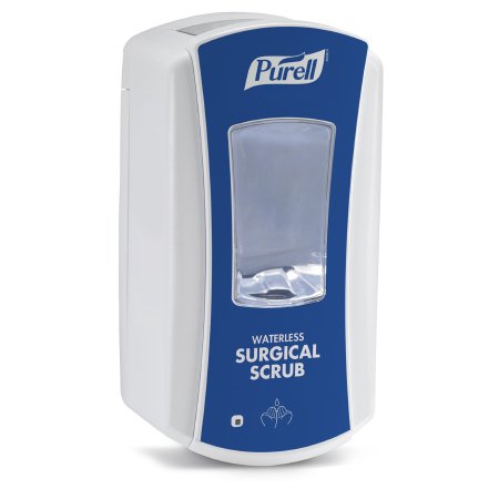 Picture of Hand Hygiene Dispenser Purell® LTX-12™ Blue / White Plastic Touch Free 1200 mL Wall Mount1932-04