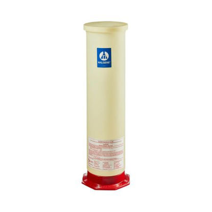 Picture of Pipette Jar Nalgene™ 6-1/2 Inch Diameter X 27 Inch Length, White, Red Flanged Base For Pipettes up to 16 Inch Length5242-0050