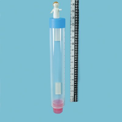 Picture of Medicine Cup Dispenser Clear Plastic Manual Pull Wall Mount7839