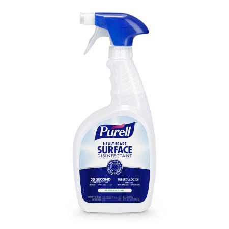 Picture of Purell® Surface Disinfectant Cleaner Alcohol Based Liquid 32 oz. Bottle Alcohol Scent NonSterile3340-06
