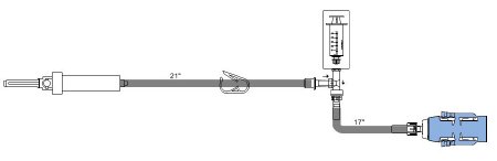 Picture of Channel Two Diluent Set ChemoLock®CL4002