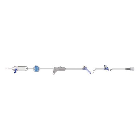 Picture of Primary Administration Set AmSafe® 10 Drops / mL Drip Rate 83 Inch Tubing 2 Port108302