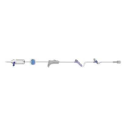 Picture of Primary Administration Set AmSafe® 10 Drops / mL Drip Rate 83 Inch Tubing 2 Port108302