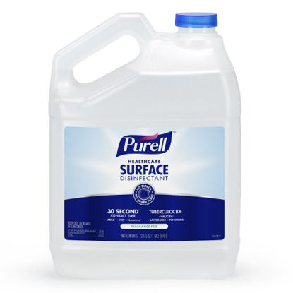 Picture of Purell® Surface Disinfectant Cleaner Alcohol Based Liquid 1 gal. Jug Unscented NonSterile4340-04
