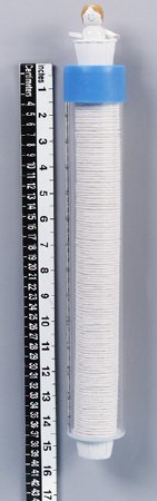 Picture of Medicine Cup Dispenser Clear Plastic Manual Pull 100 Cup Wall Mount9401