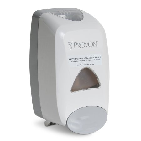 Picture of Soap Dispenser PROVON® FMX-12™ Dove Gray Manual Push 1200 mL Wall Mount5172-06
