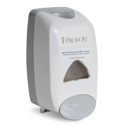 Picture of Soap Dispenser PROVON® FMX-12™ Dove Gray Manual Push 1200 mL Wall Mount5172-06