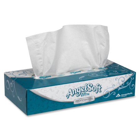 Picture of Angel Soft Ultra Professional Series® Facial Tissue White 7-2/5 X 8-4/5 Inch 125 Count48560