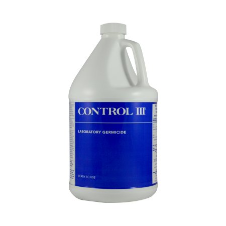 Picture of Control III® Surface Disinfectant Cleaner Quaternary Based Liquid 1 gal. Bottle Mild Scent NonSterileC3/LABG/01