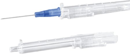 Picture of Peripheral IV Catheter ClearSafe™ 16 Gauge 1.25 Inch Retracting Safety NeedleMS-84116