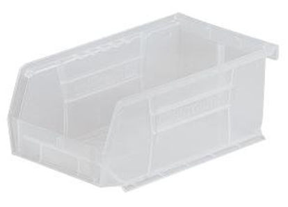 Picture of Storage Bin AkroBins® Clear Industrial Grade Polymers 3 X 4-1/8 X 7-3/8 Inch30220SCLAR