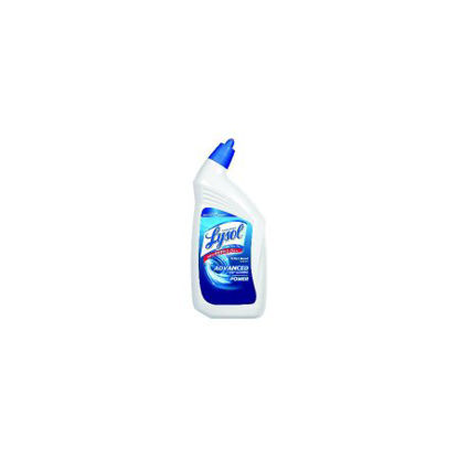 Picture of Professional Lysol® Toilet Bowl Cleaner Acid Based Liquid 32 oz. Bottle Wintergreen Scent NonSterileRAC74278CT