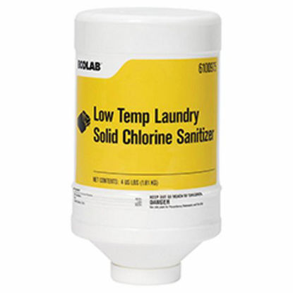 Picture of Laundry Sanitizer Low-Temp 4 lb. Dispenser Bottle Solid Chlorine Scent6100975