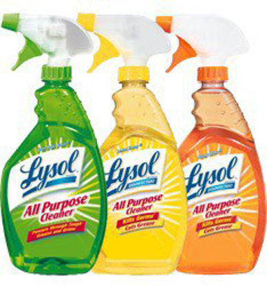 Picture of Lysol® Surface Cleaner Ammoniated Liquid 32 oz. Bottle Lemon Breeze Scent NonSterileRAC75352CT