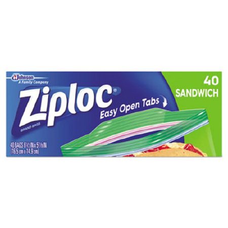 Picture of Recloseable Bag Ziploc® 5.88 X 6-1/2 Inch Plastic ClearSJN315882