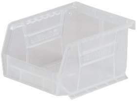 Picture of Storage Bin AkroBins® Clear Industrial Grade Polymers 3 X 4-1/8 X 5-3/8 Inch30210SCLAR