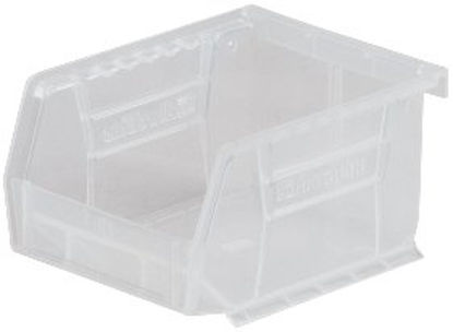 Picture of Storage Bin AkroBins® Clear Industrial Grade Polymers 3 X 4-1/8 X 5-3/8 Inch30210SCLAR