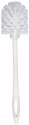 Picture of Toilet Bowl Brush Rubbermaid® 14.5 Inch Handle / 1-1/8 Inch TrimFG631000WHT
