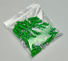 Picture of Zip Closure Bag Clear Line 6 X 9 inch LDPE ClearF40609