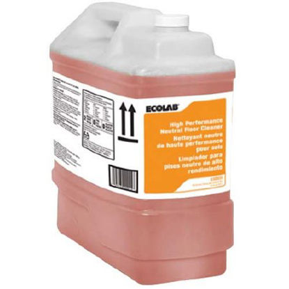 Picture of Floor Cleaner Ecolab® Liquid 2.5 gal. Jug Sweet Scent Manual Pour6100036
