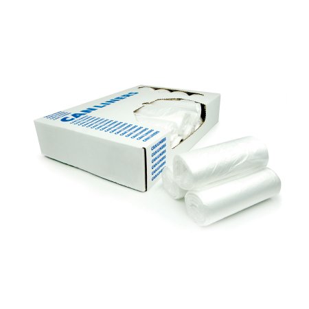 Picture of Trash Bag Heritage 33 gal. Clear LLDPE 0.65 Mil. 33 X 39 Inch Star Seal Bottom Flat PackHERH6639HC