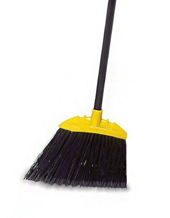 Picture of Broom Lobby Pro® Executive Angled 7.5 Inch BlackFG637400BLA
