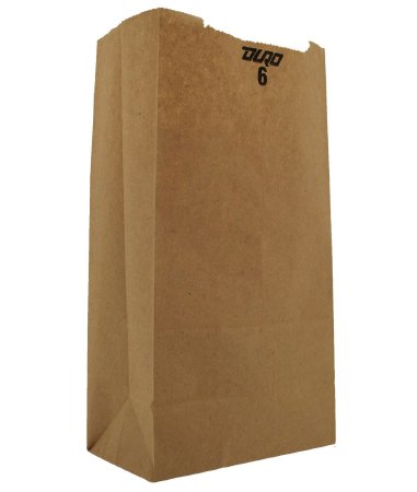 Picture of Grocery Bag Duro® Brown Kraft Recycled Paper 6 lbs.18406