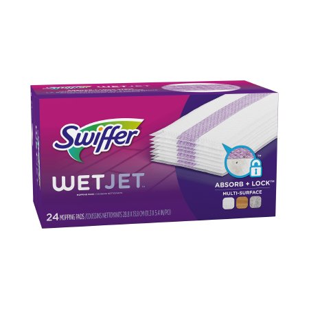 Picture of Wet Mop Pad Swiffer® WetJet® White Cotton Reusable08443