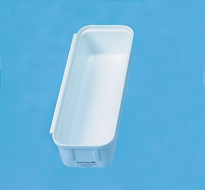 Picture of Storage Bin Health Care Logistics® White Polystyrene 2 X 3 X 9 Inch11062