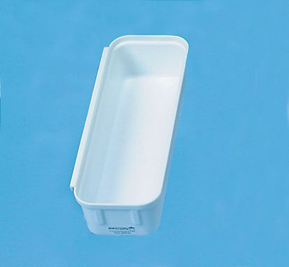 Picture of Storage Bin Health Care Logistics® White Polystyrene 2 X 3 X 9 Inch11062