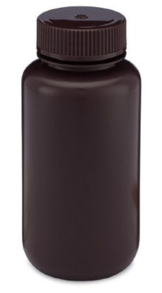 Picture of Laboratory Bottle Diamond RealSeal™ Round / Wide Mouth HDPE / Polypropylene Closure 250 mL (8 oz.)7010250AM