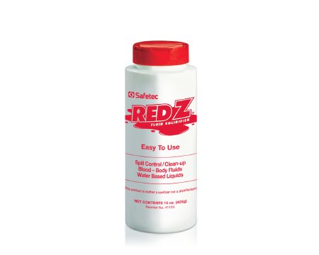 Picture of Spill Control Solidifier Red Z™ Shaker Top Bottle 15 oz.41103