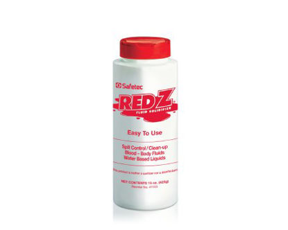 Picture of Spill Control Solidifier Red Z™ Shaker Top Bottle 15 oz.41103