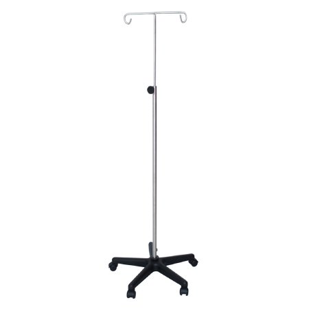 Picture of IV Stand Floor Stand 2-Hook 5 Caster, 2 Inch SwivelSS8343