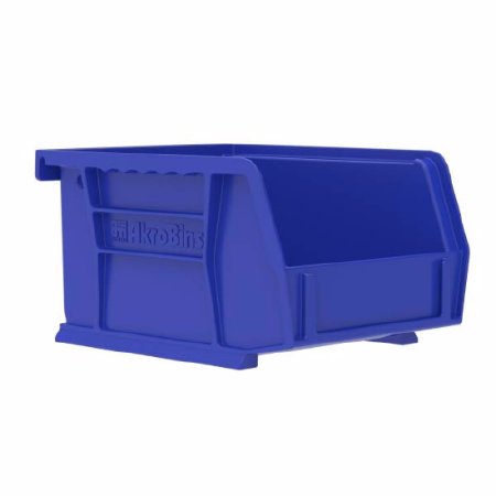 Picture of Storage Bin AkroBins® Blue Industrial Grade Polymers 3 X 4-1/8 X 5-3/8 Inch30210BLUE