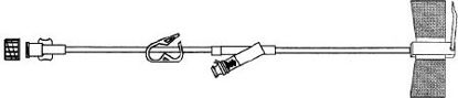 Picture of Huber Infusion Set 22 Gauge 1 Inch 10 Inch Tubing SmartSite PortMSY2210