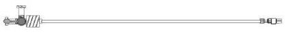 Picture of Extension Set 20 Inch Tubing 3 mL Priming Volume DEHP-Free25203
