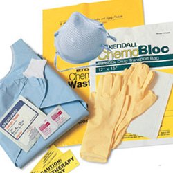 Picture of CHEMO SAFETY ADMIN KIT, (24/CS) KENDALDP5106K-