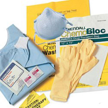Picture of CHEMO SAFETY ADMIN KIT, (24/CS) KENDALDP5106K-