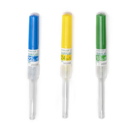 Picture of Peripheral IV Catheter SurFlash® 20 Gauge 1 Inch Without SafetySRFF2025
