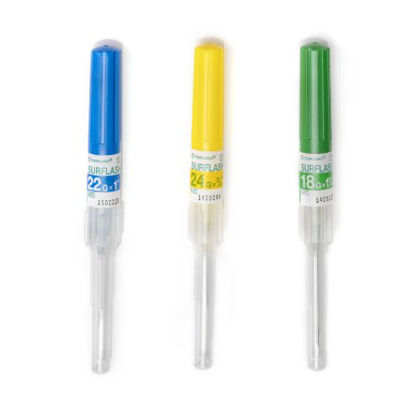 Picture of Peripheral IV Catheter SurFlash® 20 Gauge 1 Inch Without SafetySRFF2025