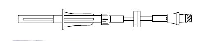 Picture of IV Bag Access Device LifeShield™ CLAVE®1211401